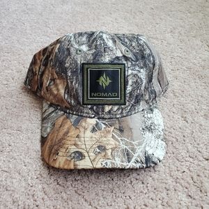 Nomad Woven Patch Cap in Realtree  Edge Camo